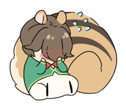 Squirrel boy sticker #10929760