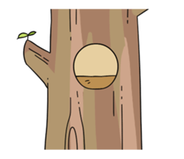 Squirrel boy sticker #10929767