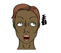 HELLO ! One word stickers. sticker #10929859