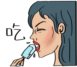 HELLO ! One word stickers. sticker #10929866