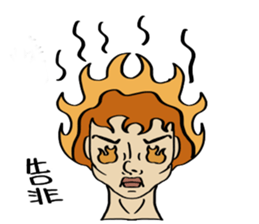 HELLO ! One word stickers. sticker #10929867