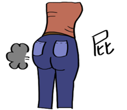 HELLO ! One word stickers. sticker #10929868