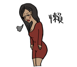 HELLO ! One word stickers. sticker #10929869