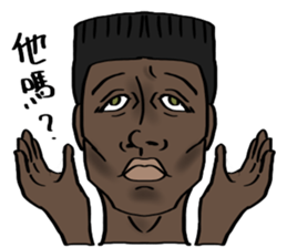 HELLO ! One word stickers. sticker #10929872