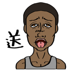 HELLO ! One word stickers. sticker #10929874