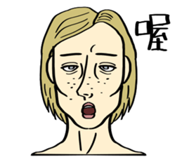 HELLO ! One word stickers. sticker #10929875