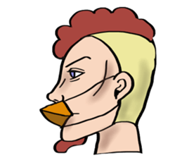 HELLO ! One word stickers. sticker #10929881