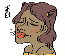 HELLO ! One word stickers. sticker #10929885