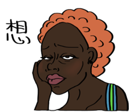 HELLO ! One word stickers. sticker #10929887