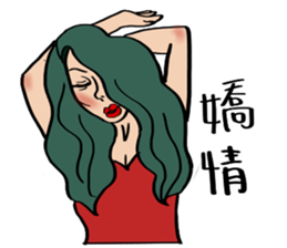 HELLO ! One word stickers. sticker #10929891