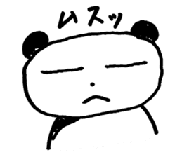 TEBUKURO Panda sticker #10929994