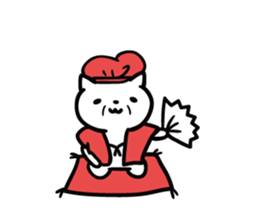 cat celebrated much2 sticker #10930401