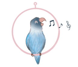 Cutie Pie the birdy family sticker #10930457