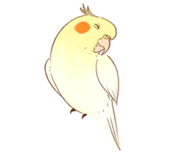 Cutie Pie the birdy family sticker #10930466