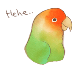 Cutie Pie the birdy family sticker #10930470