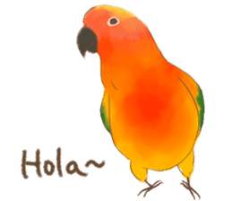 Cutie Pie the birdy family sticker #10930475