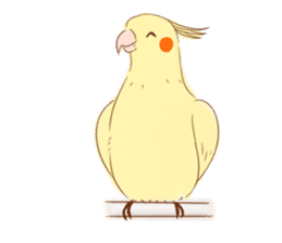 Cutie Pie the birdy family sticker #10930478