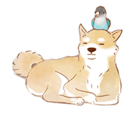 Cutie Pie the birdy family sticker #10930482