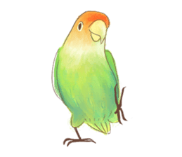 Cutie Pie the birdy family sticker #10930488