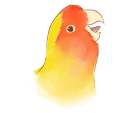 Cutie Pie the birdy family sticker #10930490