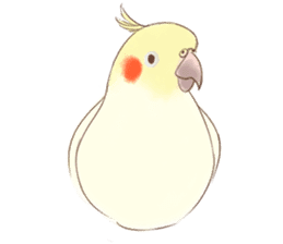 Cutie Pie the birdy family sticker #10930493