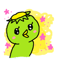 kawaii kappa2 sticker #10930657