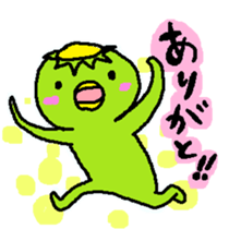 kawaii kappa2 sticker #10930658