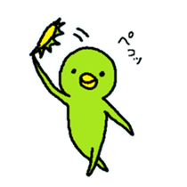 kawaii kappa2 sticker #10930683