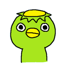 kawaii kappa2 sticker #10930684