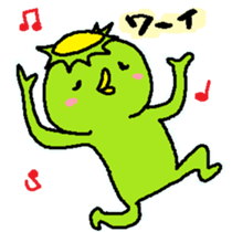 kawaii kappa2 sticker #10930689