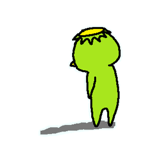 kawaii kappa2 sticker #10930692