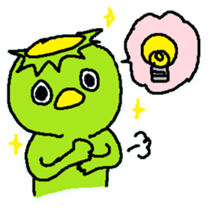 kawaii kappa2 sticker #10930693