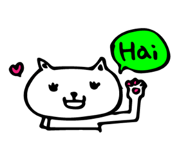 nyaa chan sticker #10930816