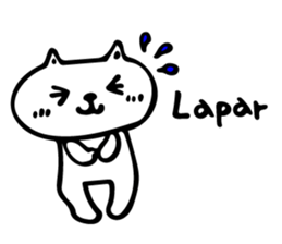 nyaa chan sticker #10930821