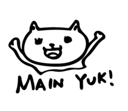 nyaa chan sticker #10930822