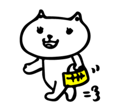 nyaa chan sticker #10930824