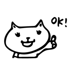 nyaa chan sticker #10930828