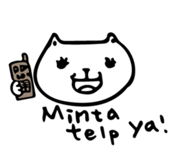 nyaa chan sticker #10930832