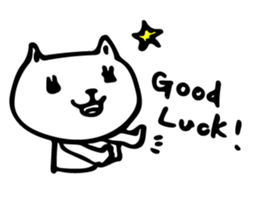 nyaa chan sticker #10930837