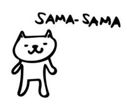 nyaa chan sticker #10930840