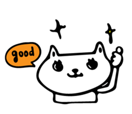 nyaa chan sticker #10930841