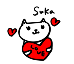 nyaa chan sticker #10930843