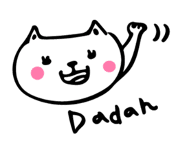 nyaa chan sticker #10930844