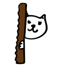 nyaa chan sticker #10930845