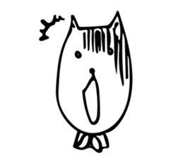 nyaa chan sticker #10930846