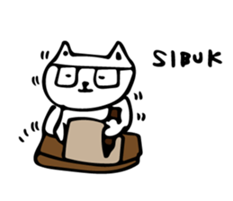 nyaa chan sticker #10930848