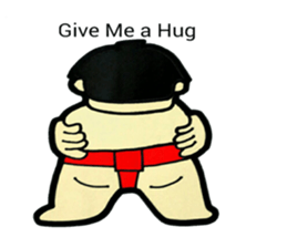 Daily life of sumo wrestlers. 2 sticker #10930876