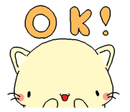 Tiny Kitty (English Version) sticker #10931218