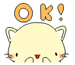 Tiny Kitty (English Version) sticker #10931218