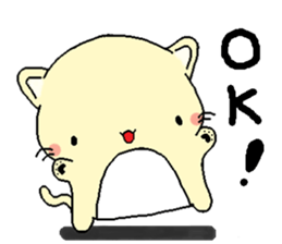 Tiny Kitty (English Version) sticker #10931219